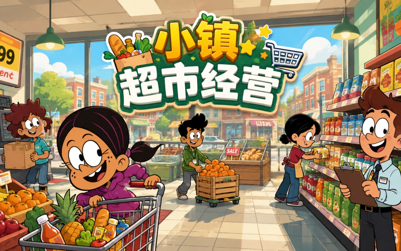 小镇超市经营