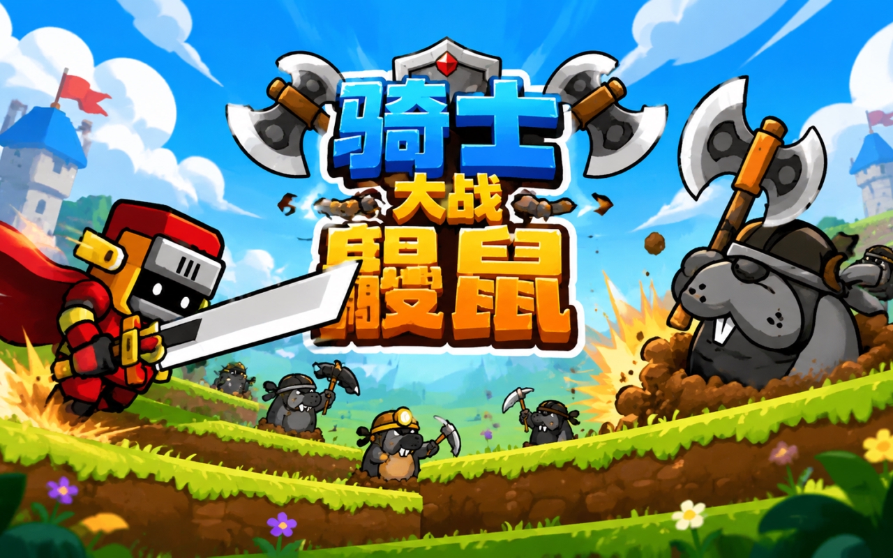 骑士大战鼹鼠
