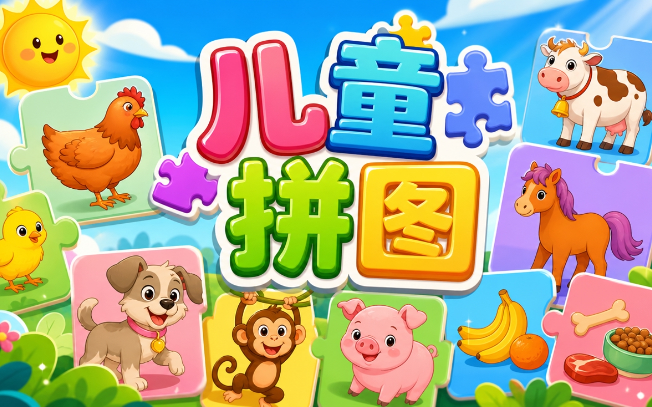 儿童拼图