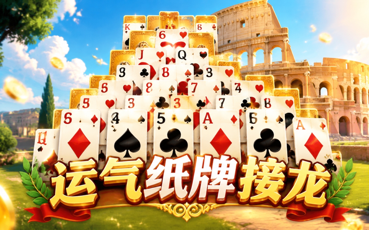 运气纸牌接龙