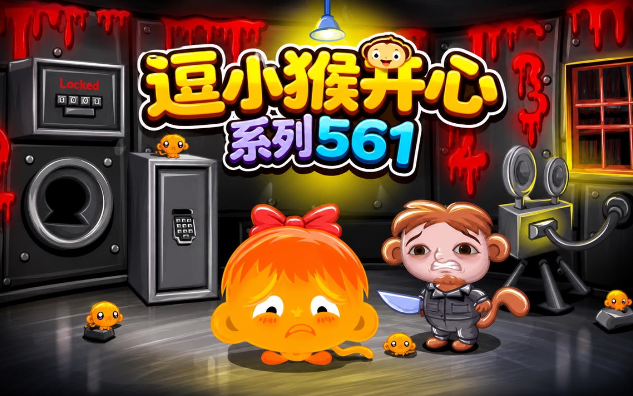 逗小猴开心系列561