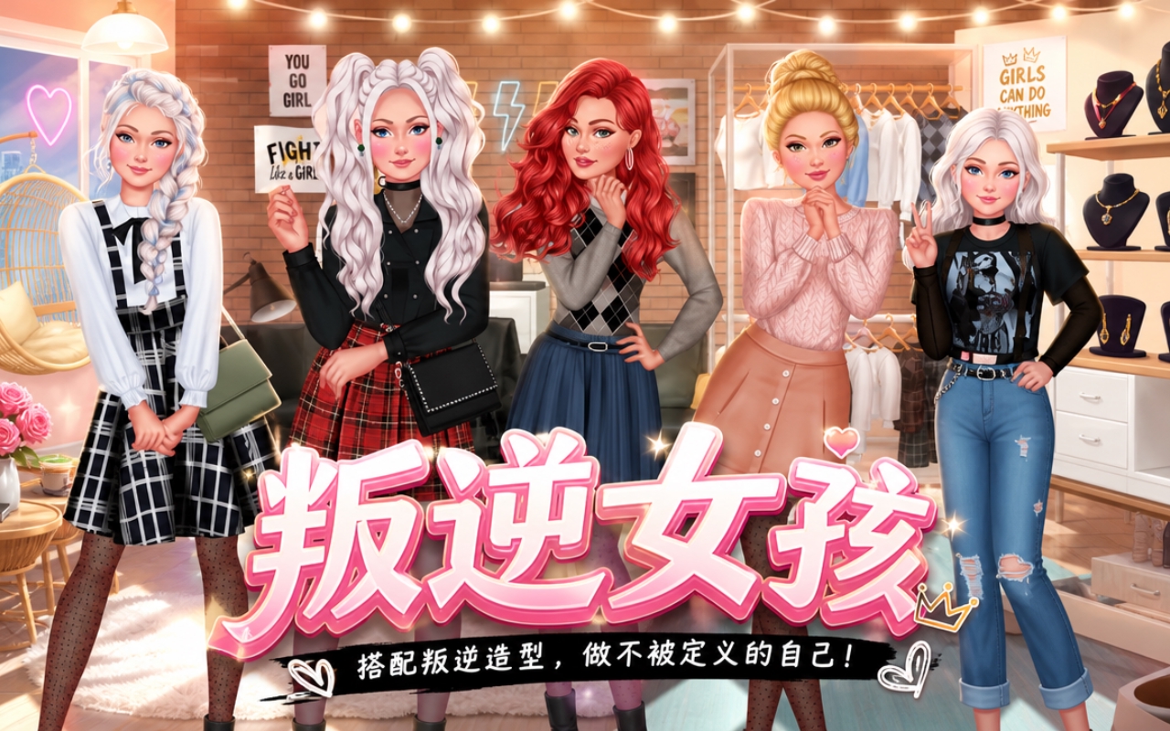 叛逆女孩