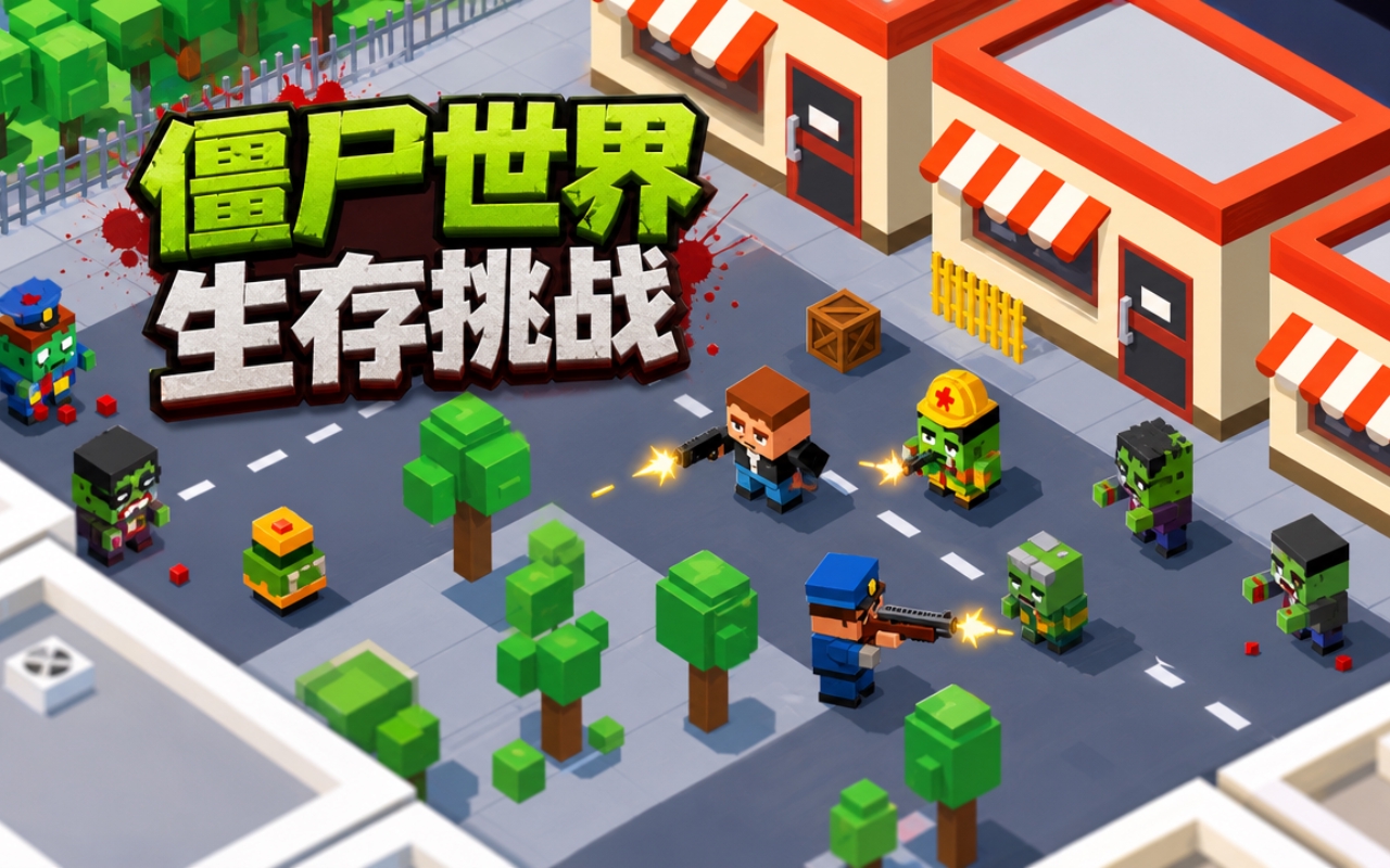 僵尸世界生存挑战