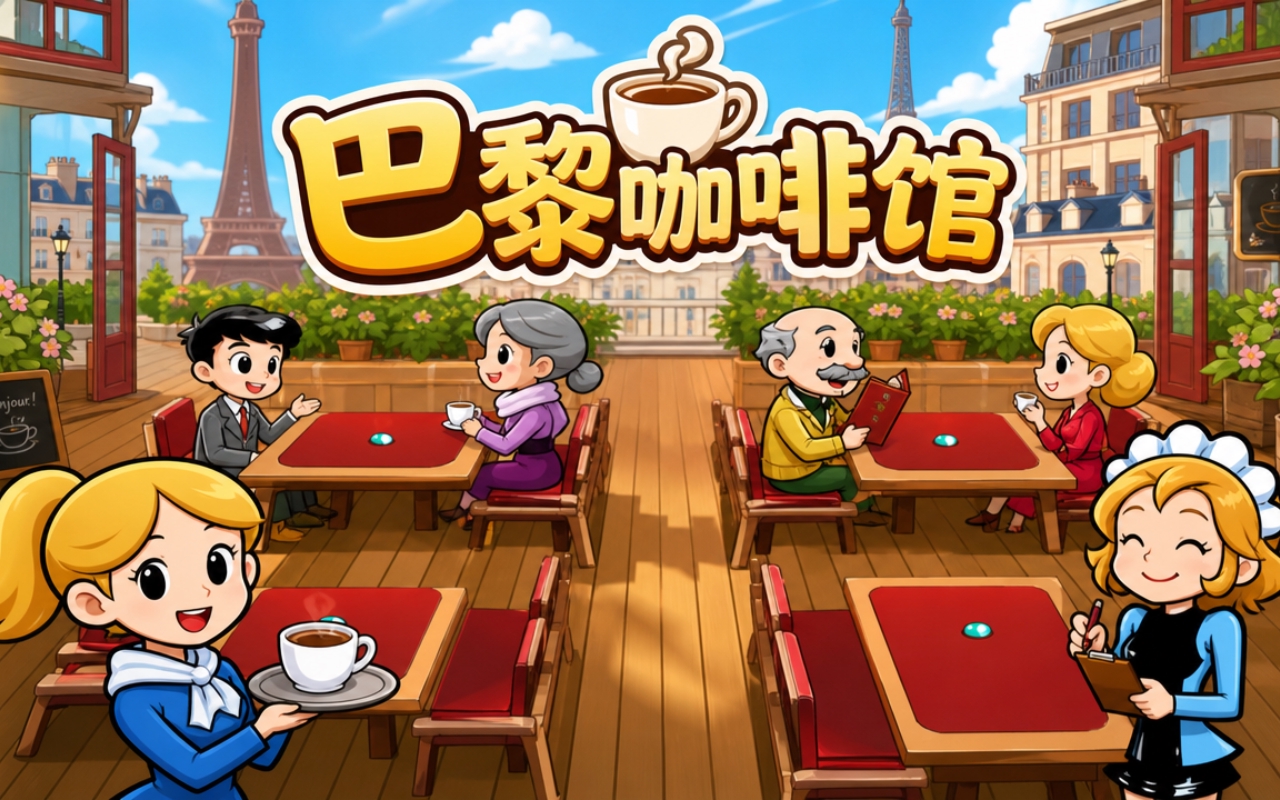 巴黎咖啡馆