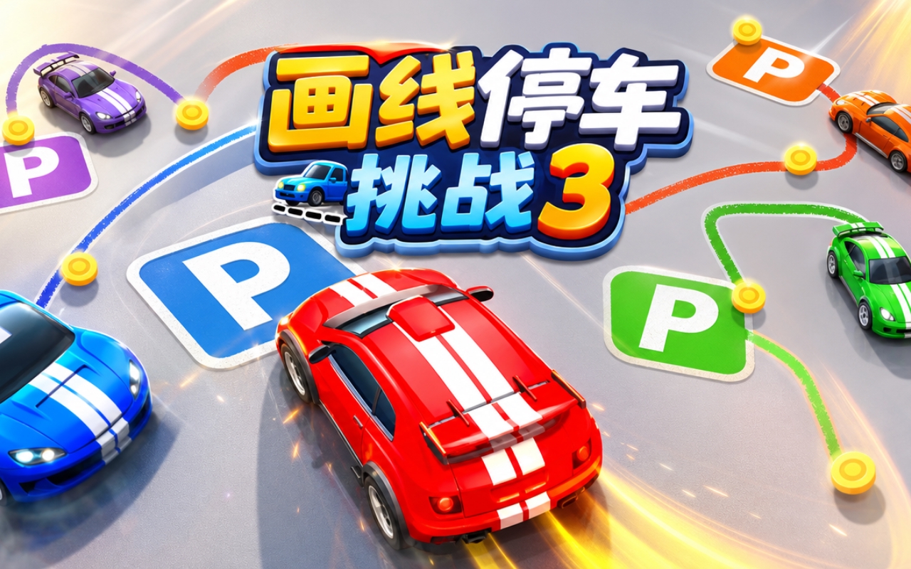 画线停车挑战3