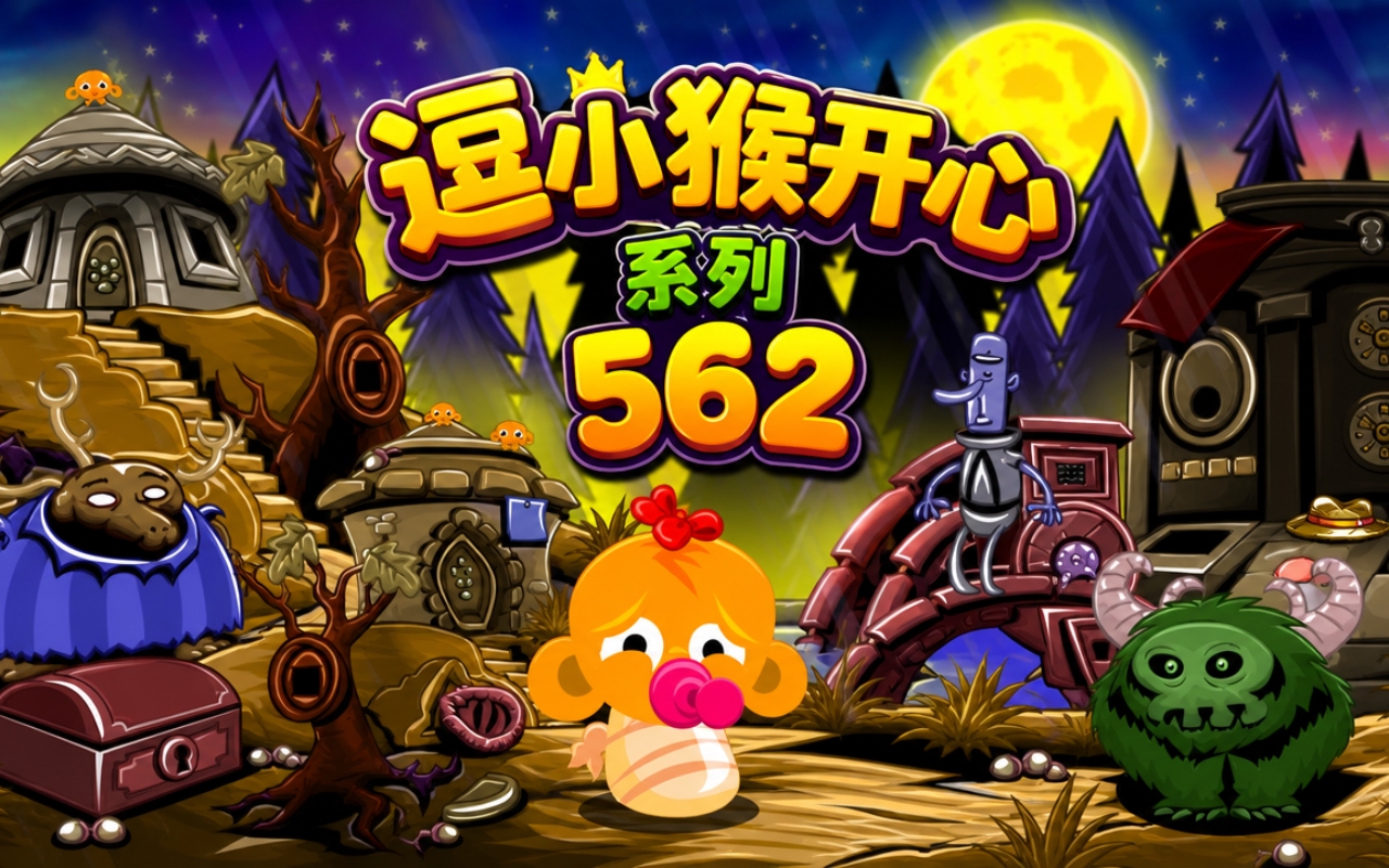 逗小猴开心系列562
