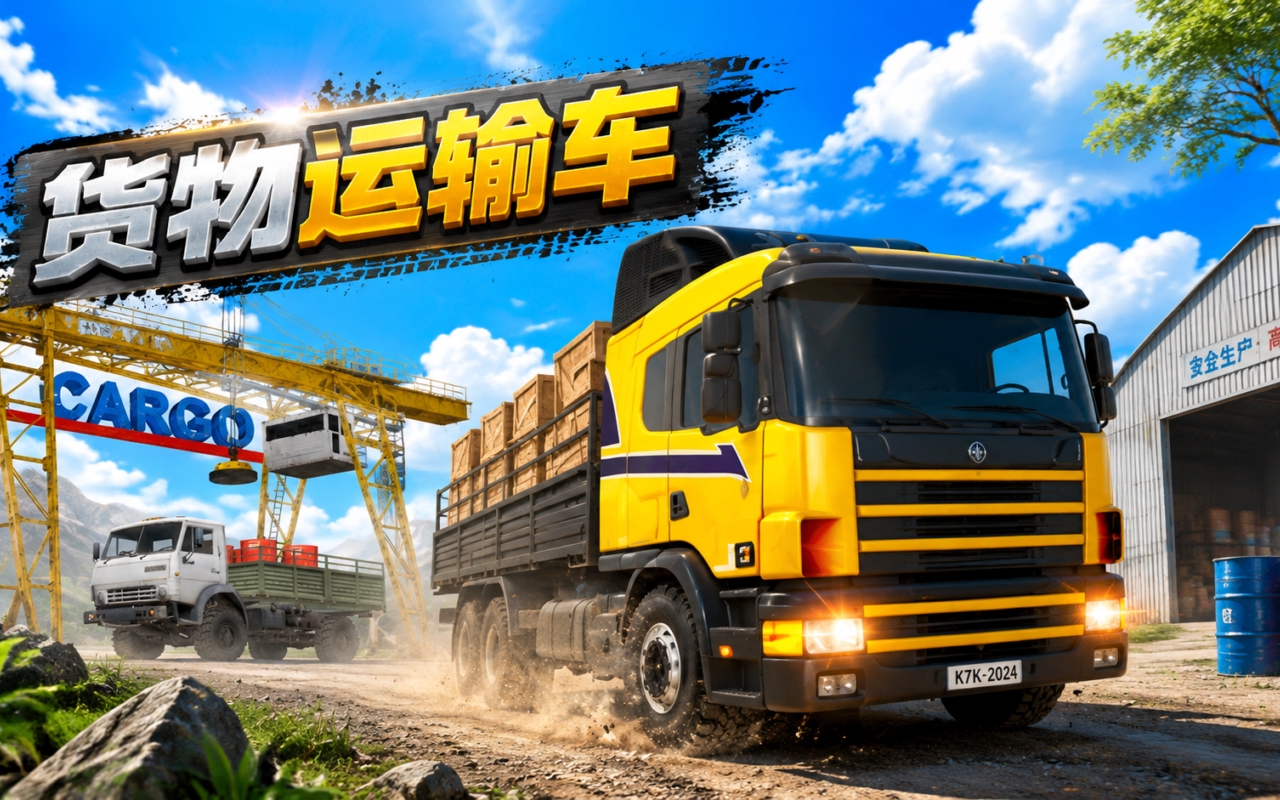 货物运输车