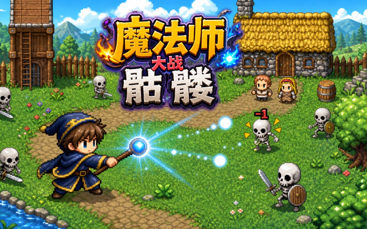 魔法师大战骷髅