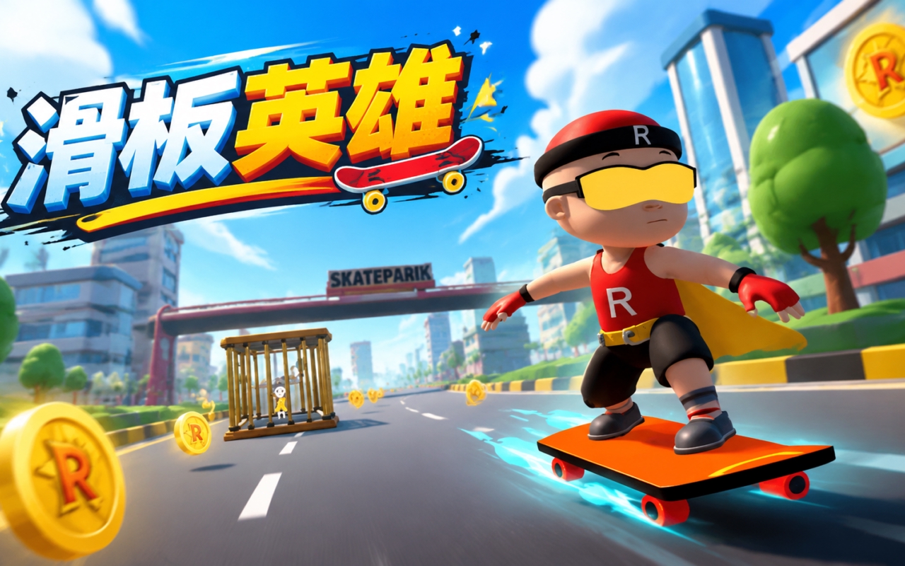滑板英雄
