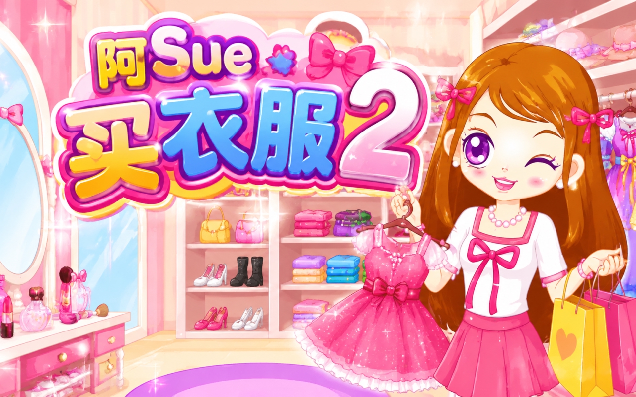 为阿Sue买衣服2