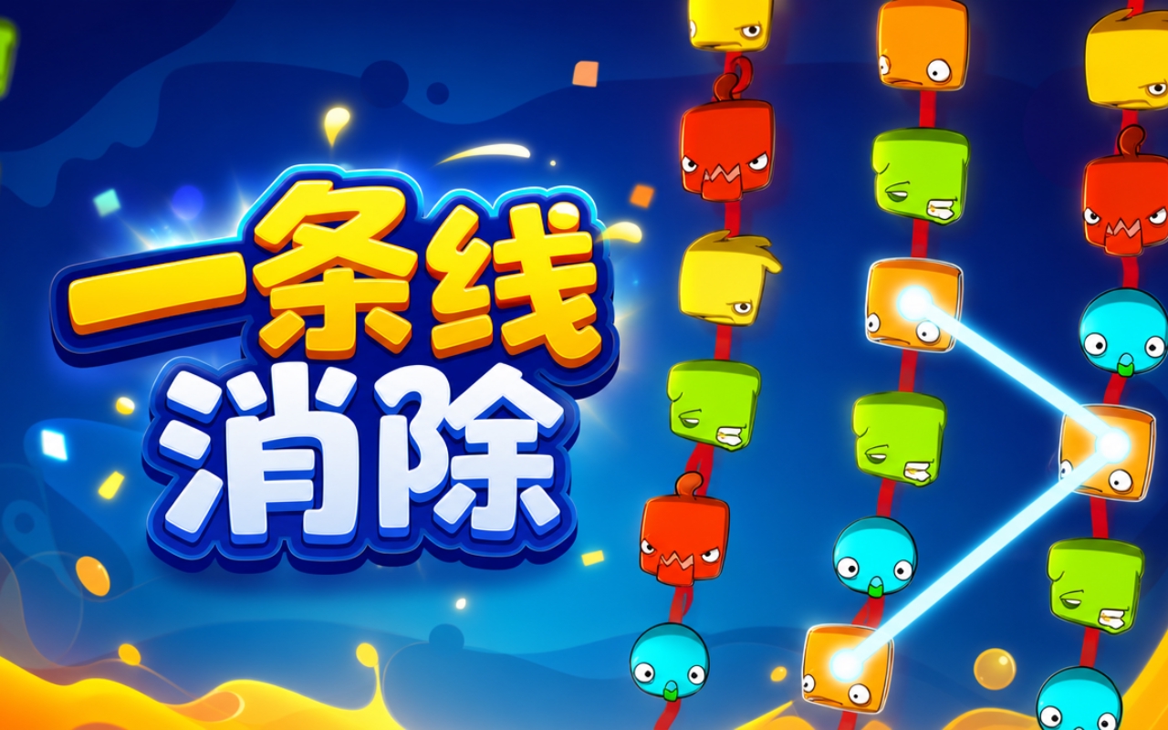 一条线消除