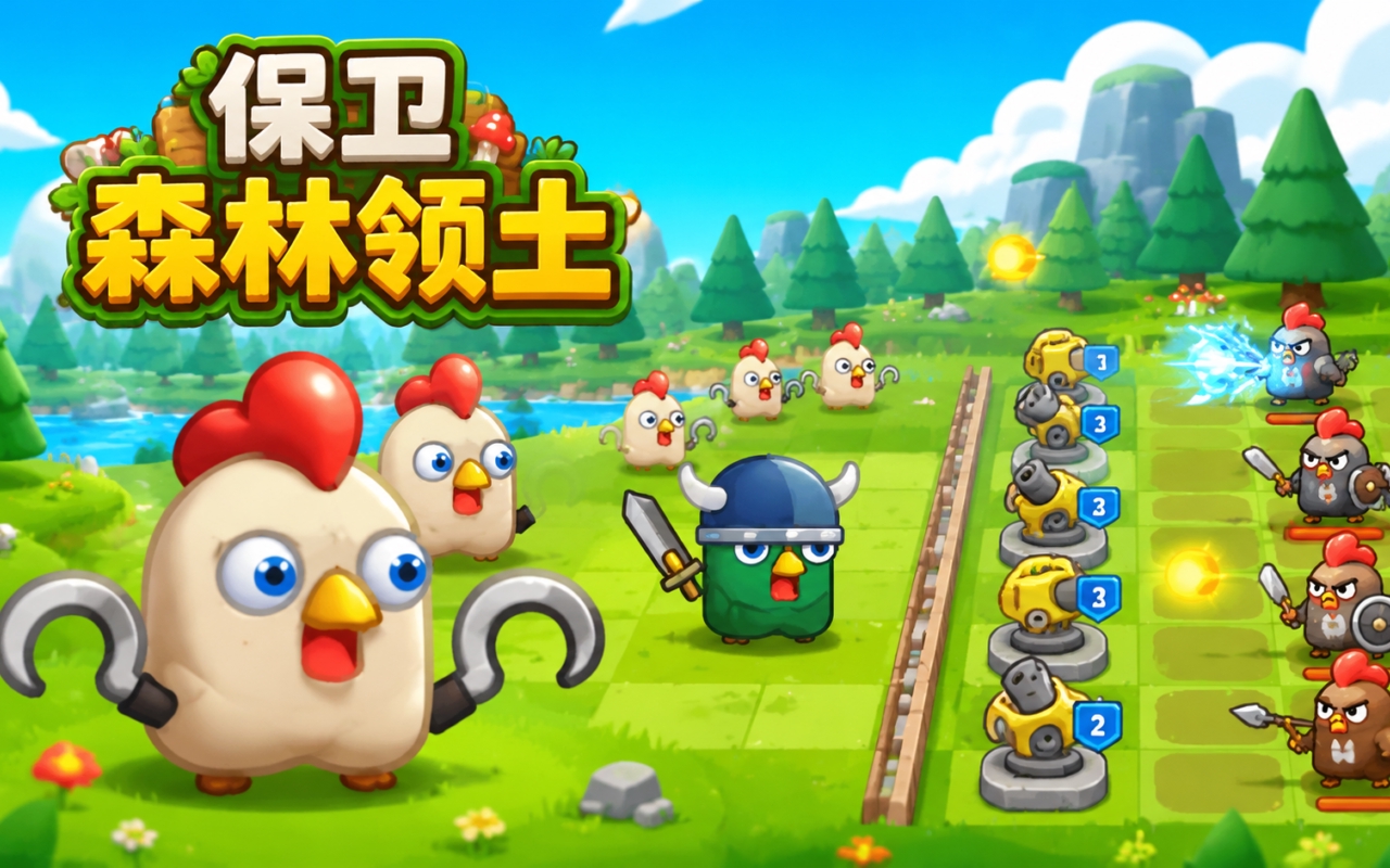 保卫森林领土