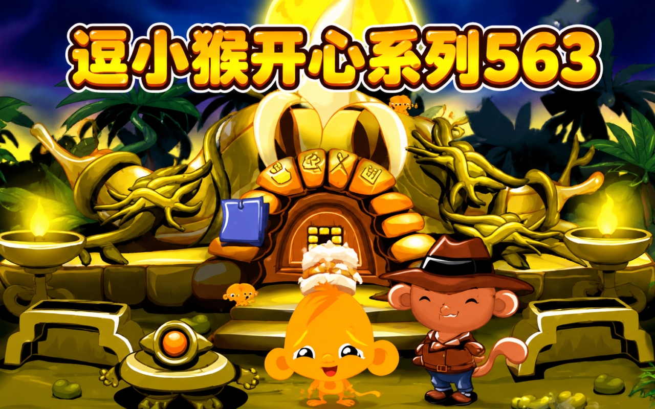 逗小猴开心系列563