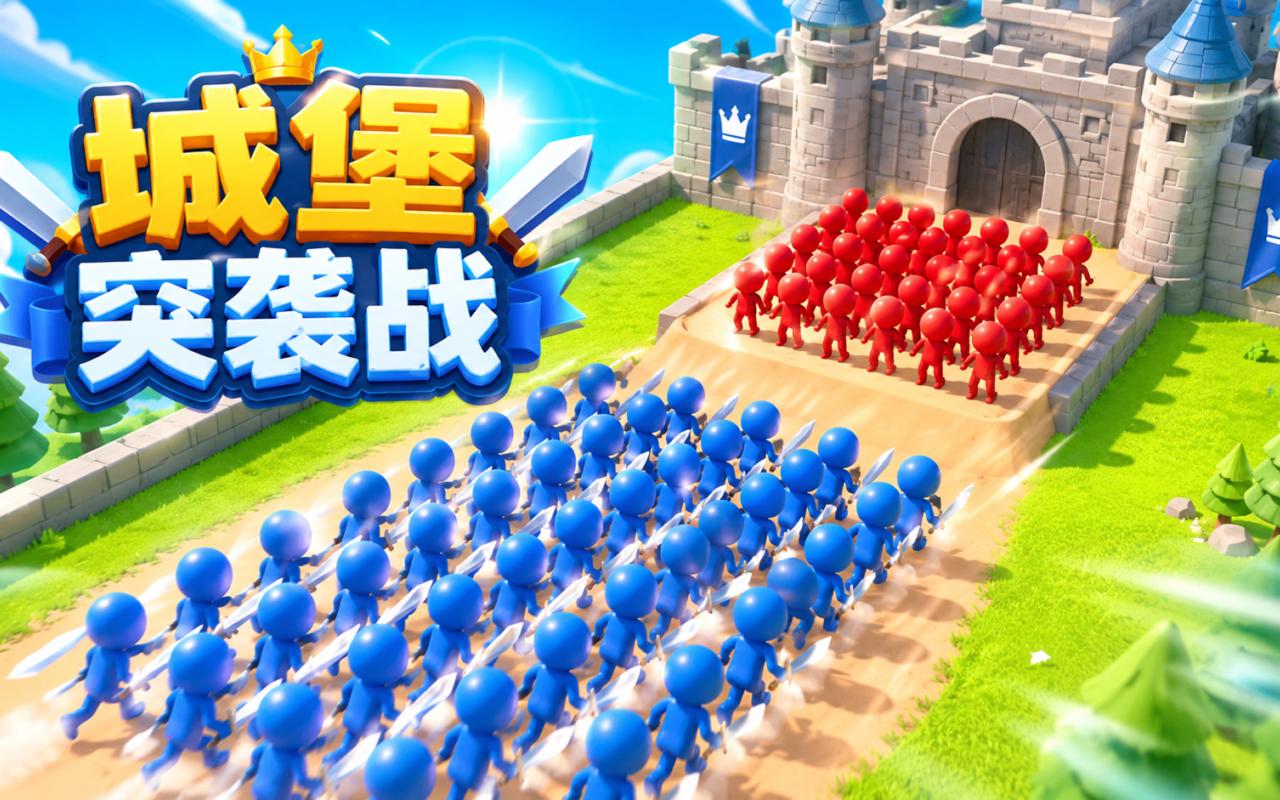 城堡突袭战