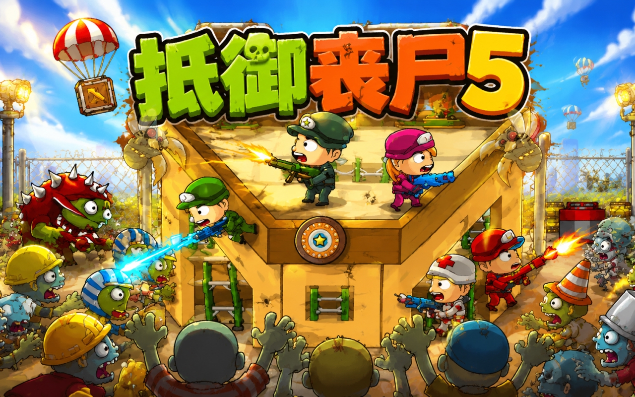 抵御丧尸5