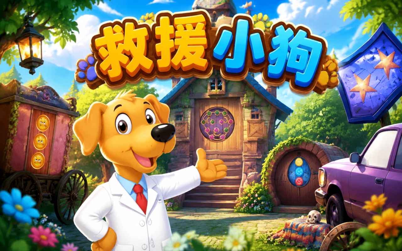 救援小狗
