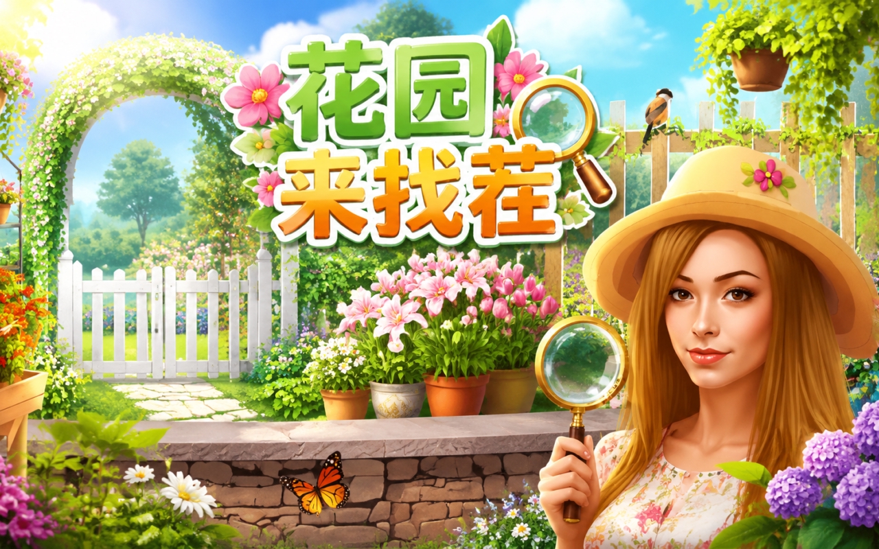 花园来找茬