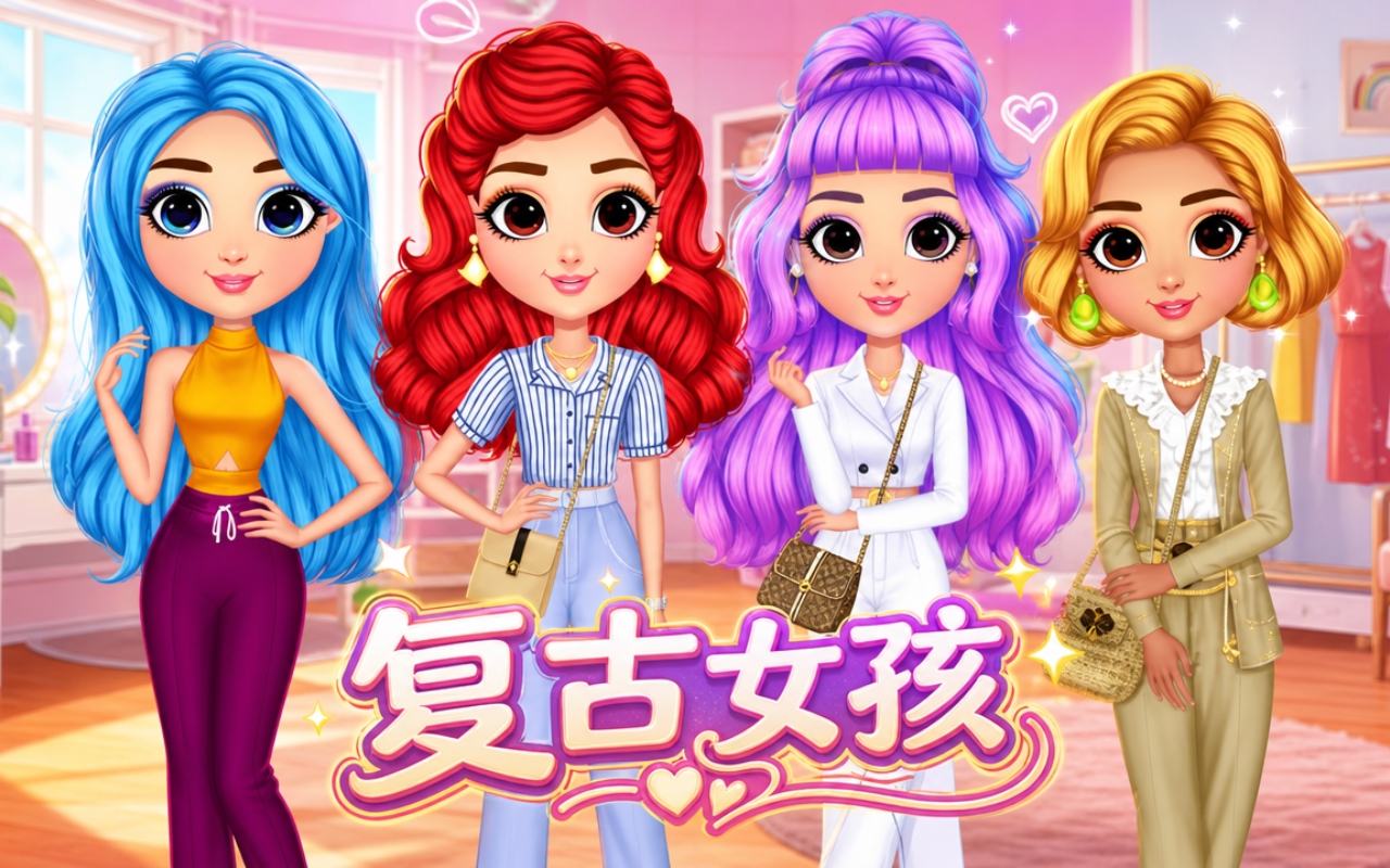 复古女孩