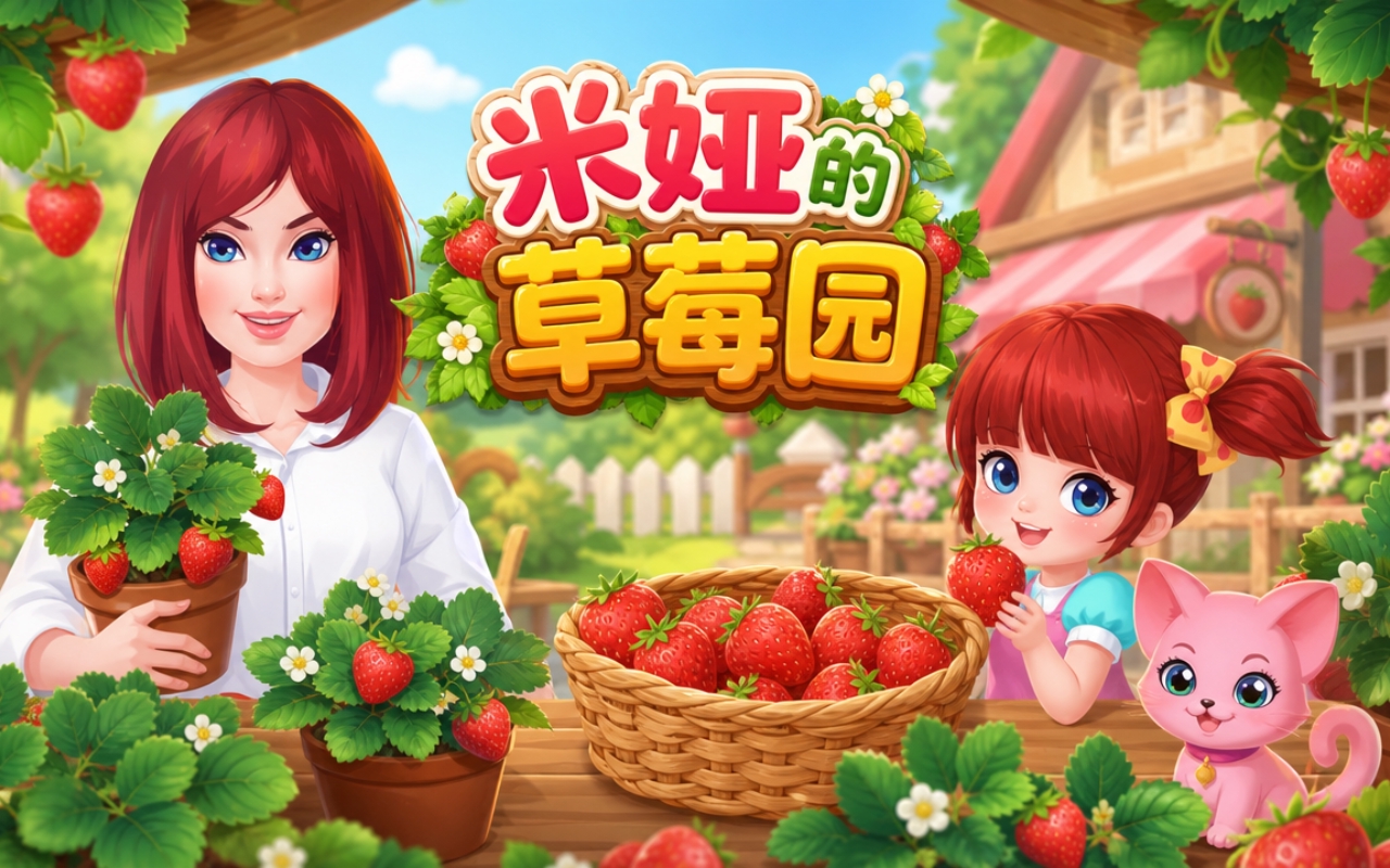 米娅的草莓园