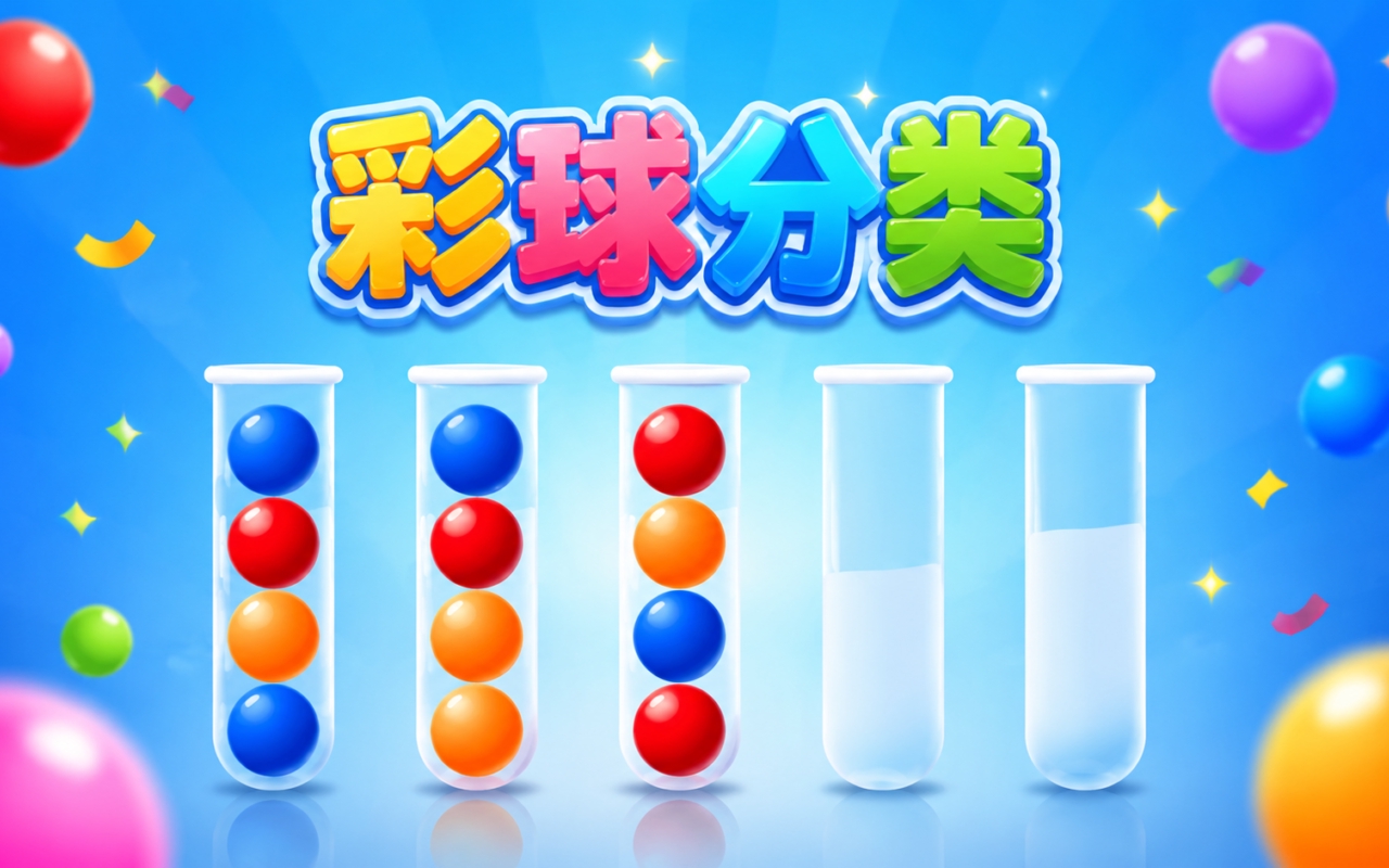 彩球分类
