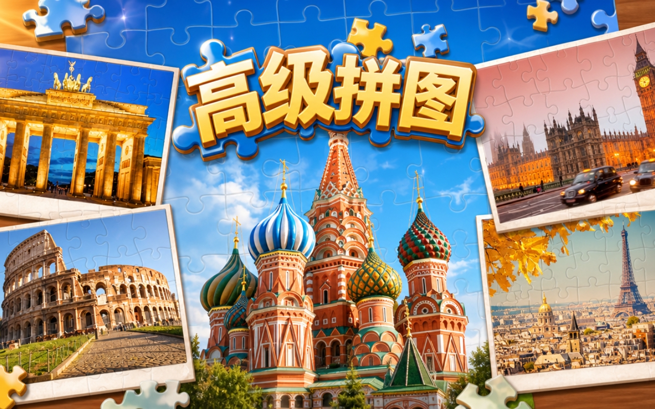 高级拼图