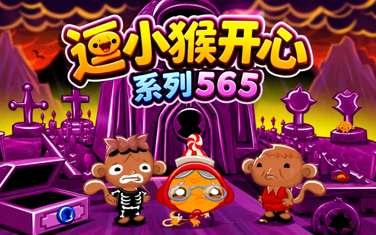 逗小猴开心系列565
