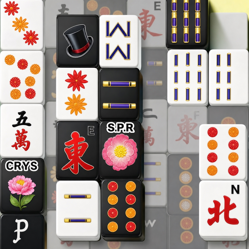 黑白配麻将