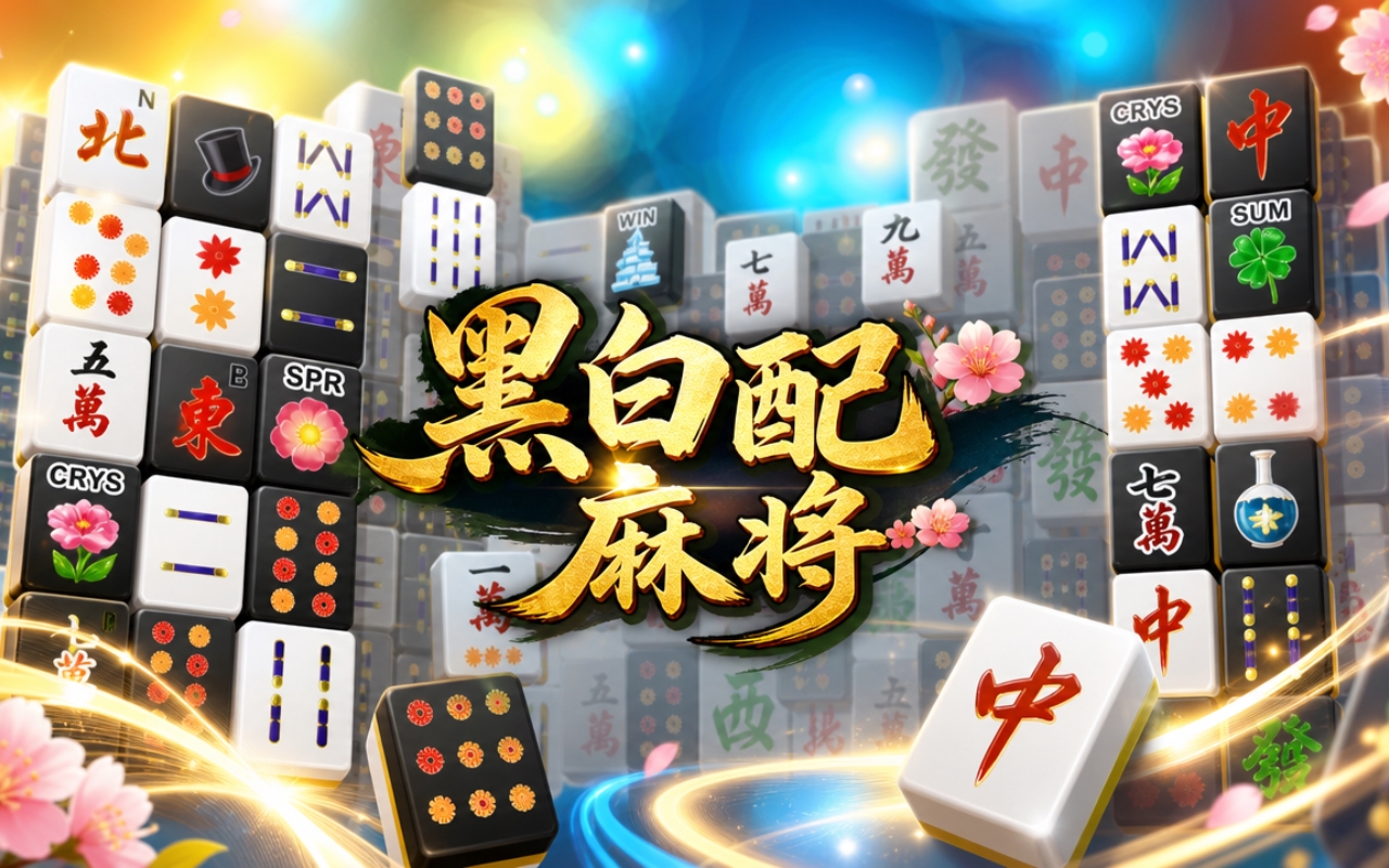 黑白配麻将
