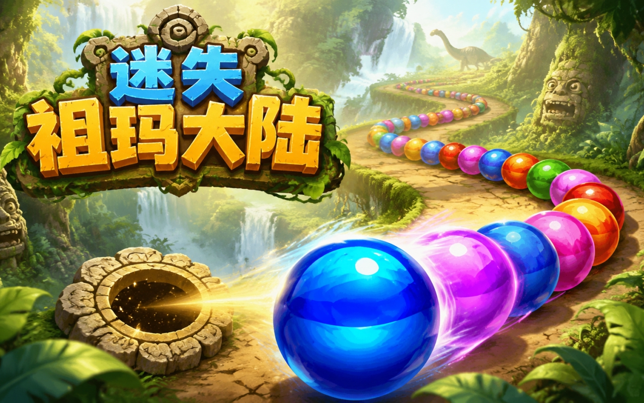 迷失祖玛大陆