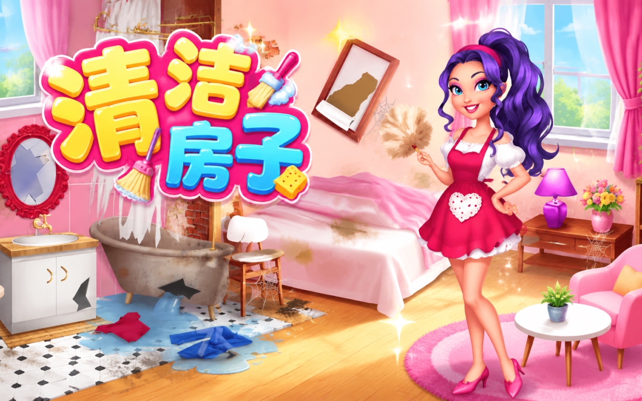 清洁房子