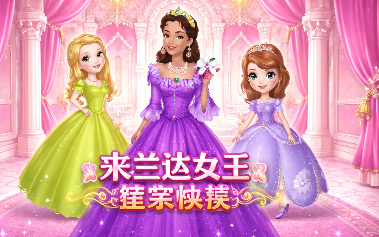 米兰达女王皇家换装