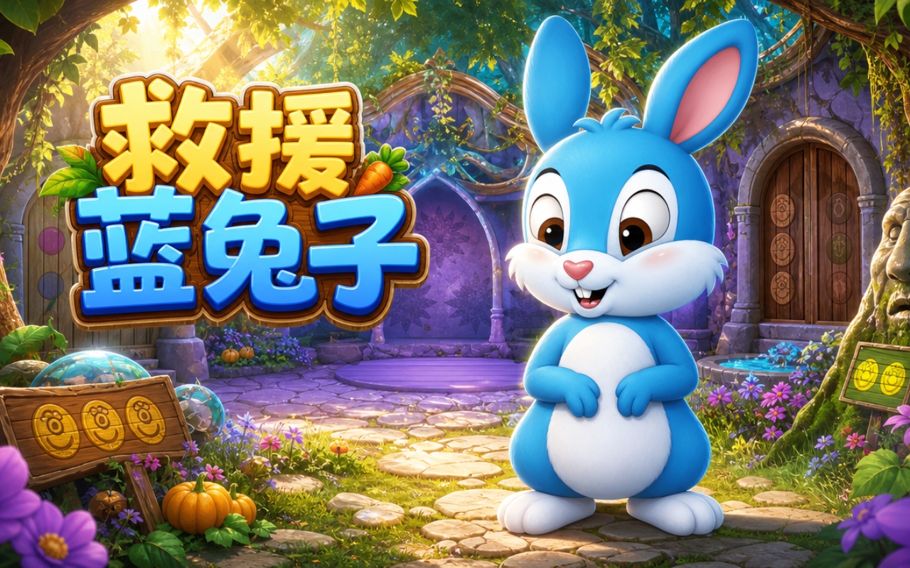 救援蓝兔子