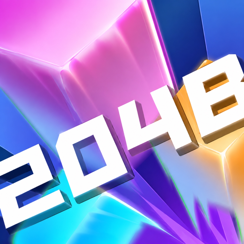 2048数字叠加