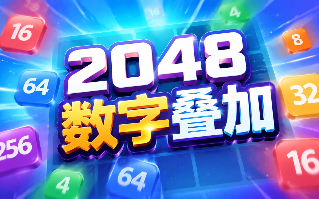 2048数字叠加