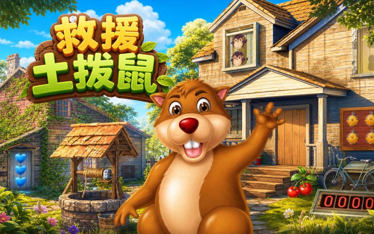救援土拨鼠