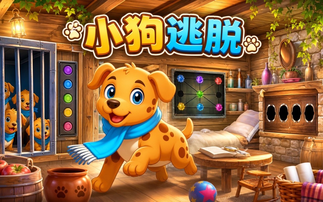 小狗逃脱