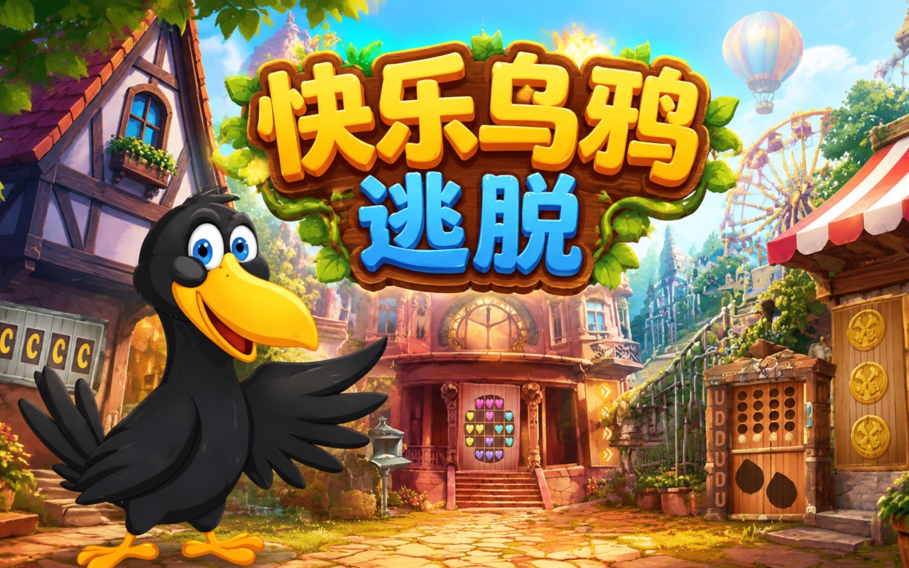 快乐乌鸦逃脱