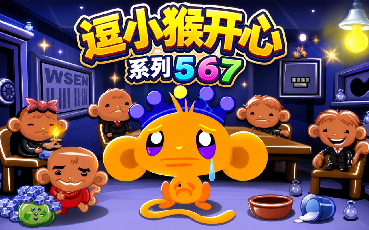 逗小猴开心系列567