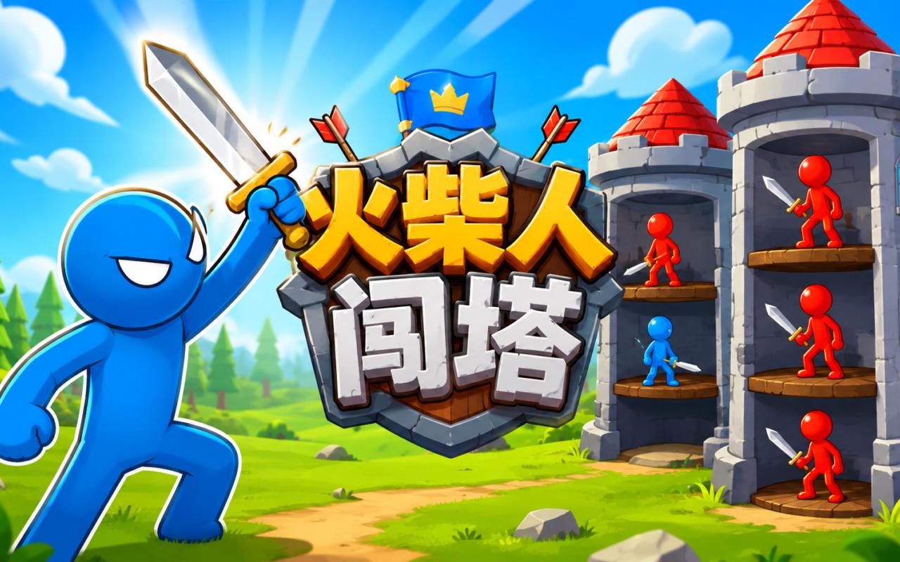 火柴人闯塔