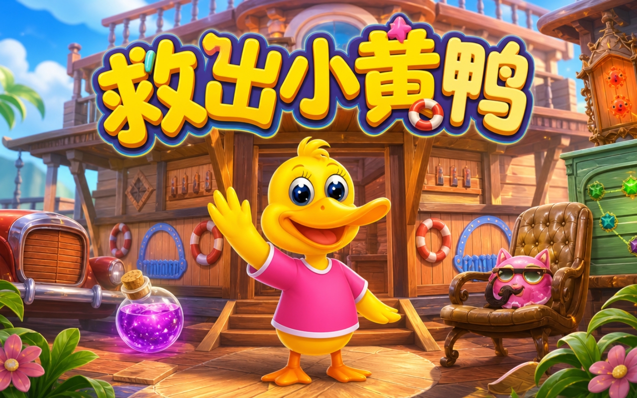 救出小黄鸭