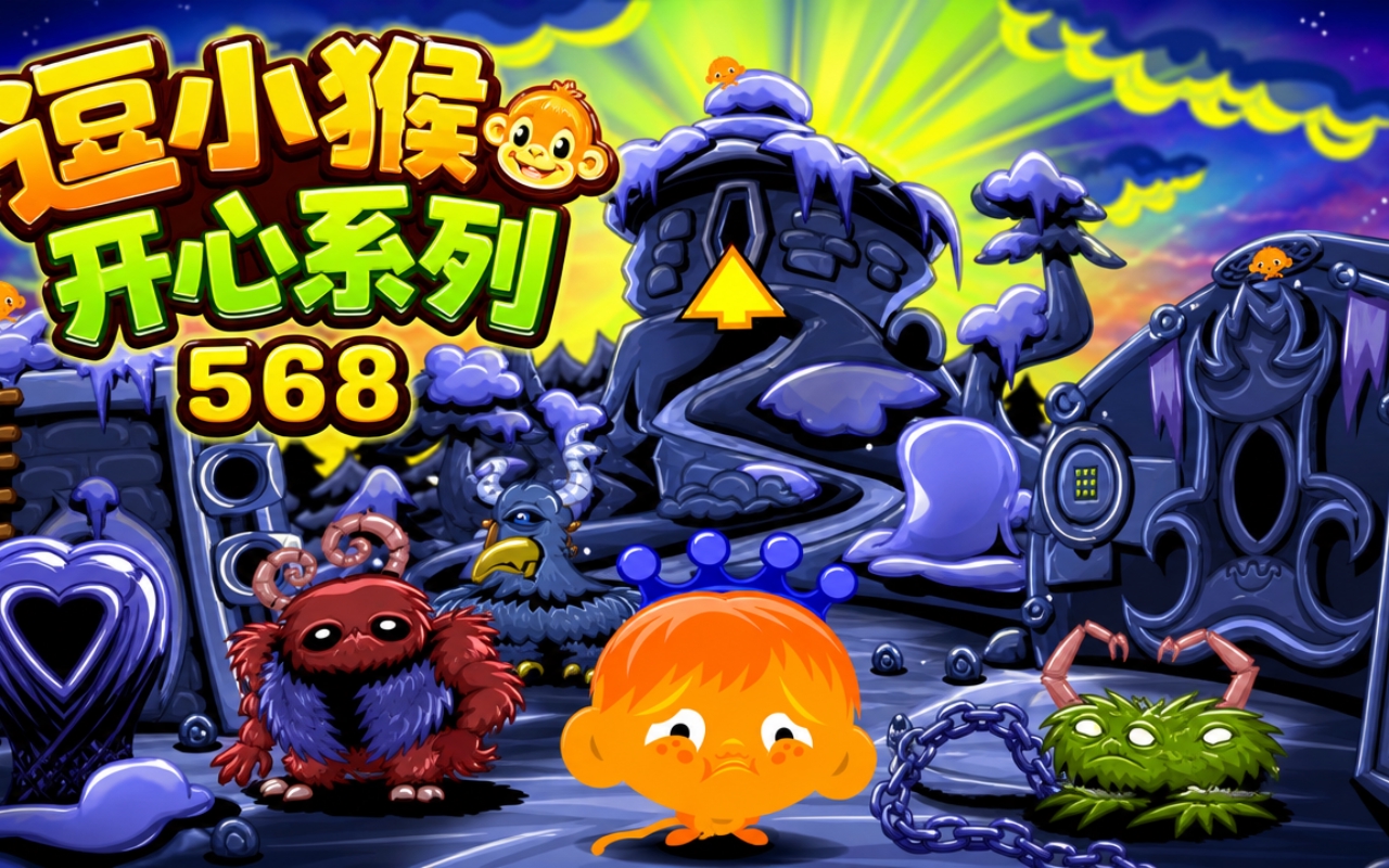 逗小猴开心系列568
