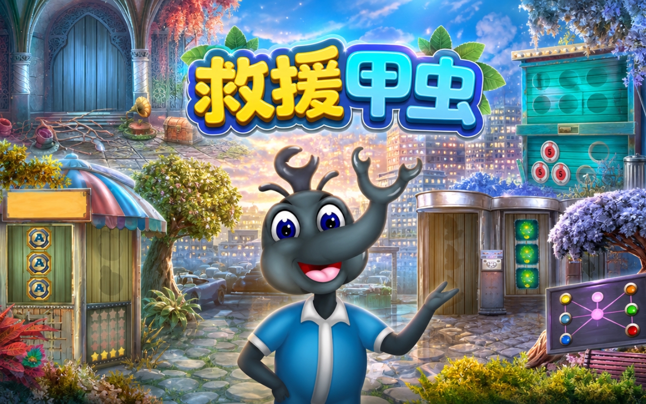 救援甲虫