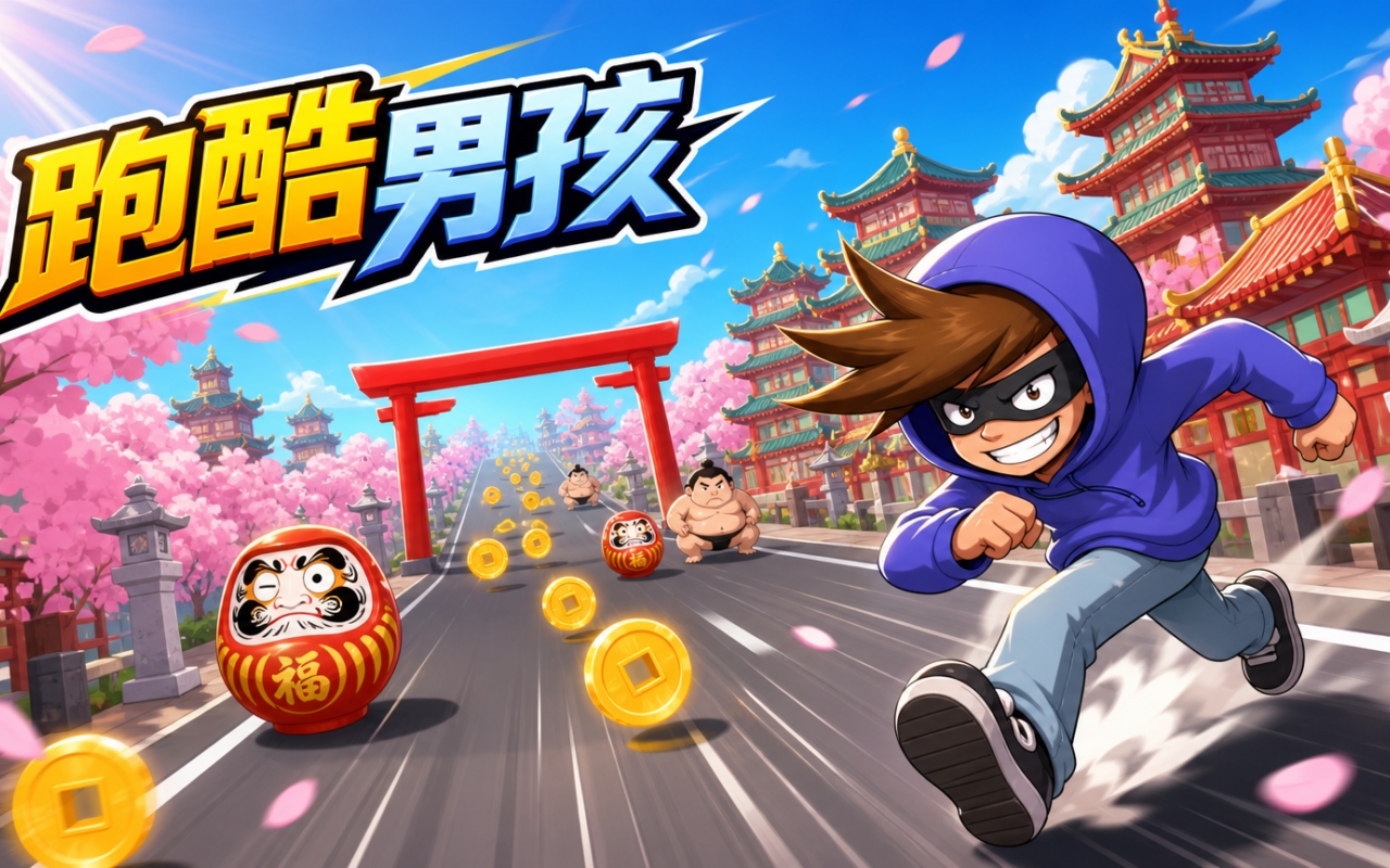跑酷男孩
