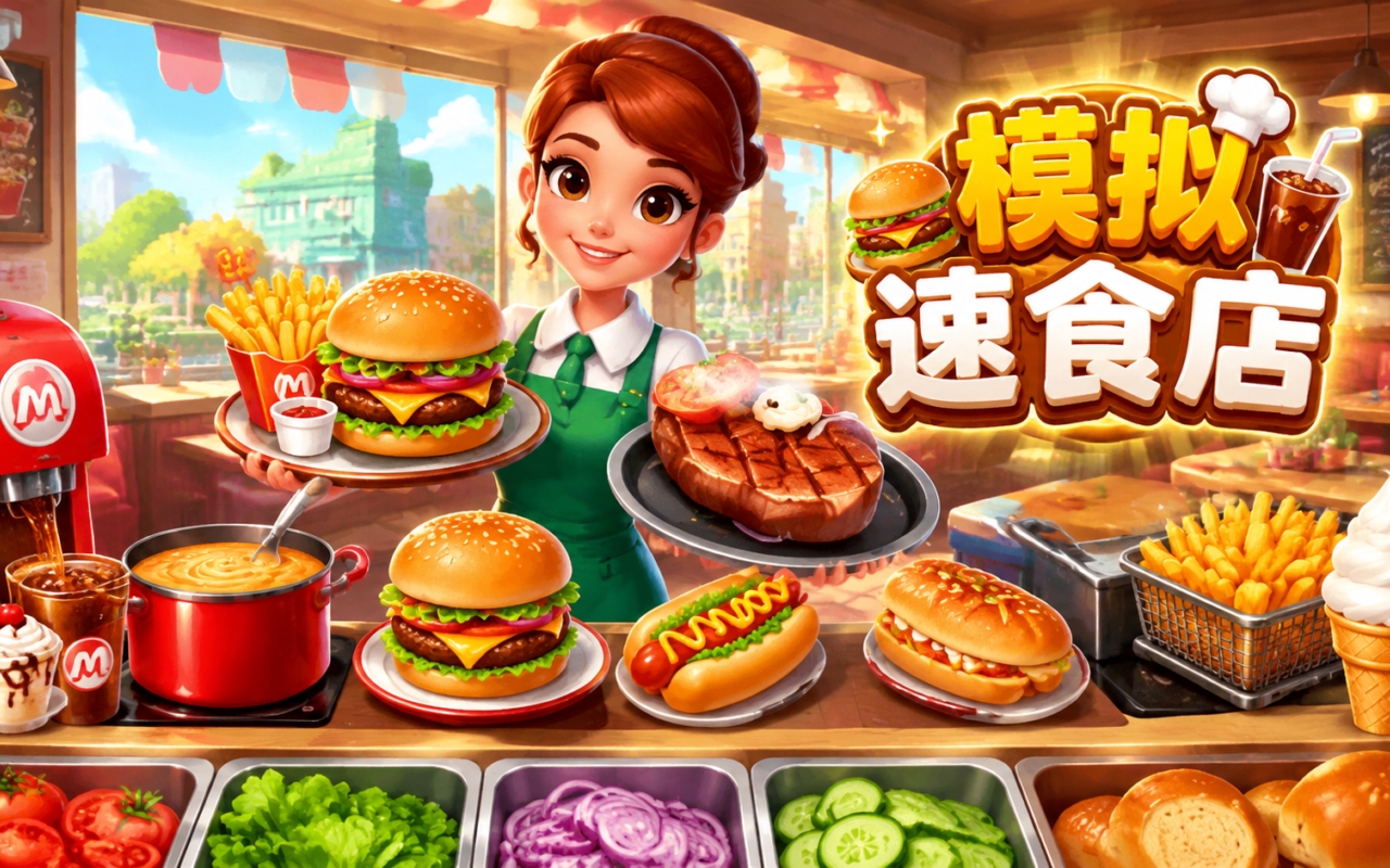 模拟速食店