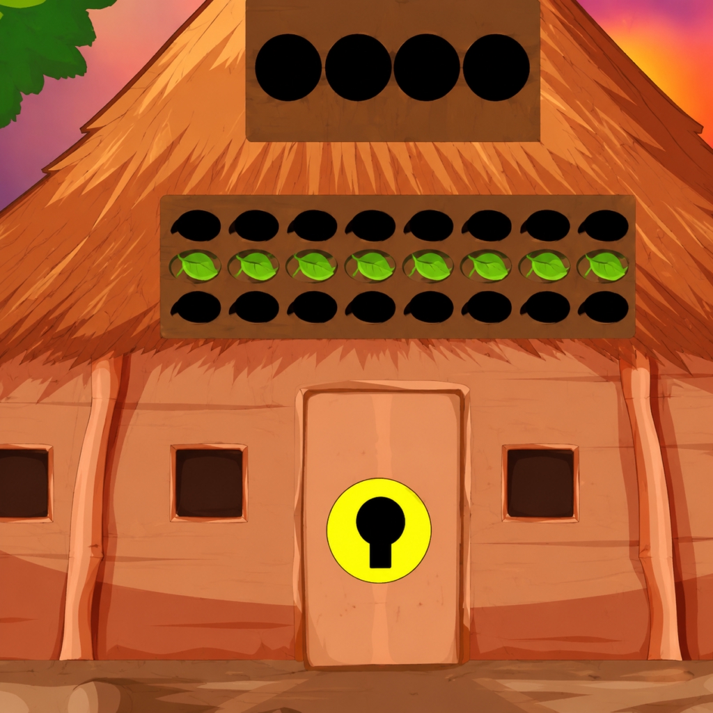 传统小屋逃生
