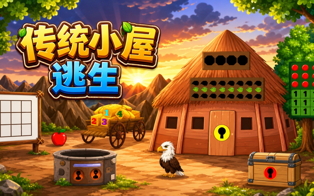 传统小屋逃生