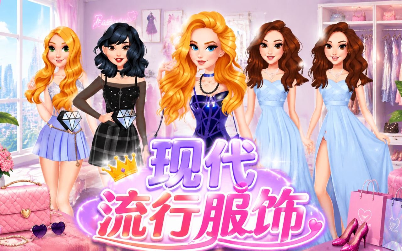 现代流行服饰