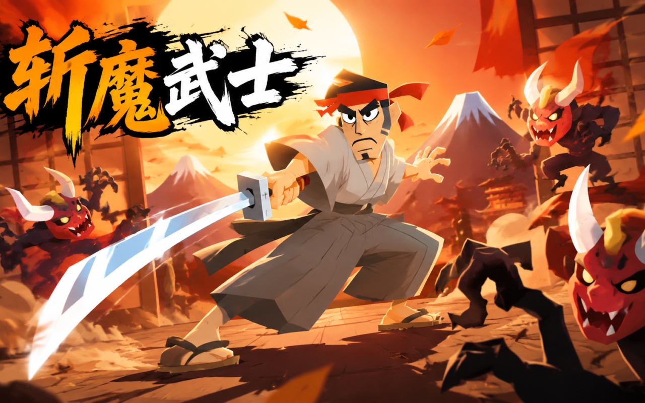 斩魔武士