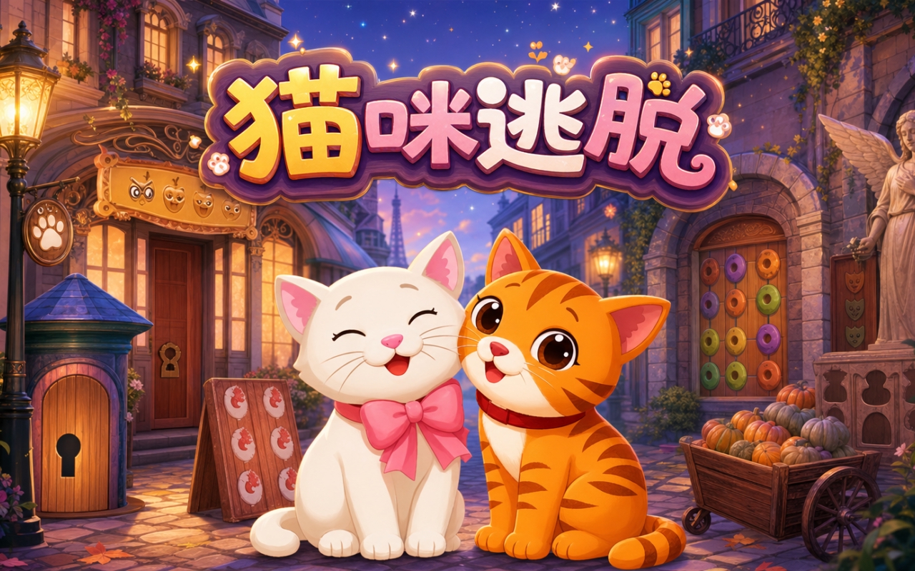 猫咪逃脱