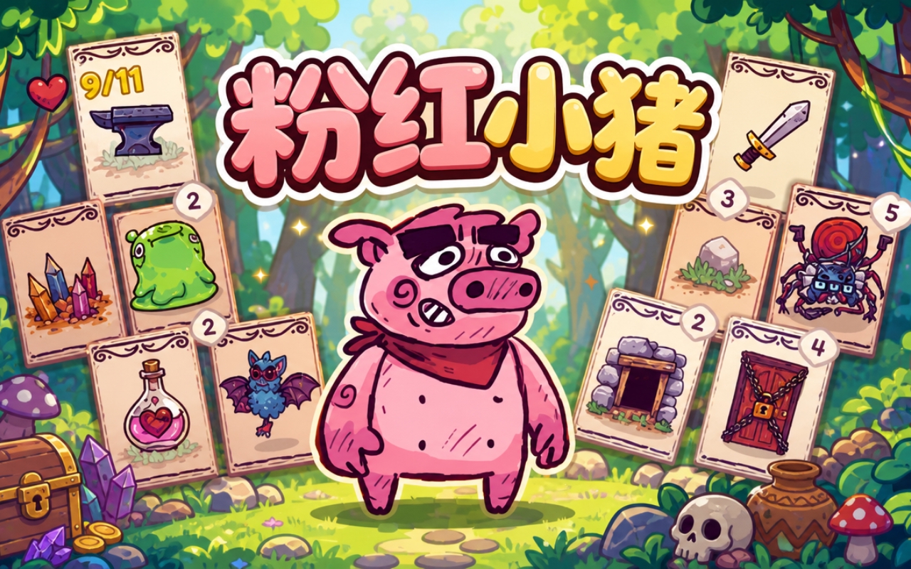 粉红小猪